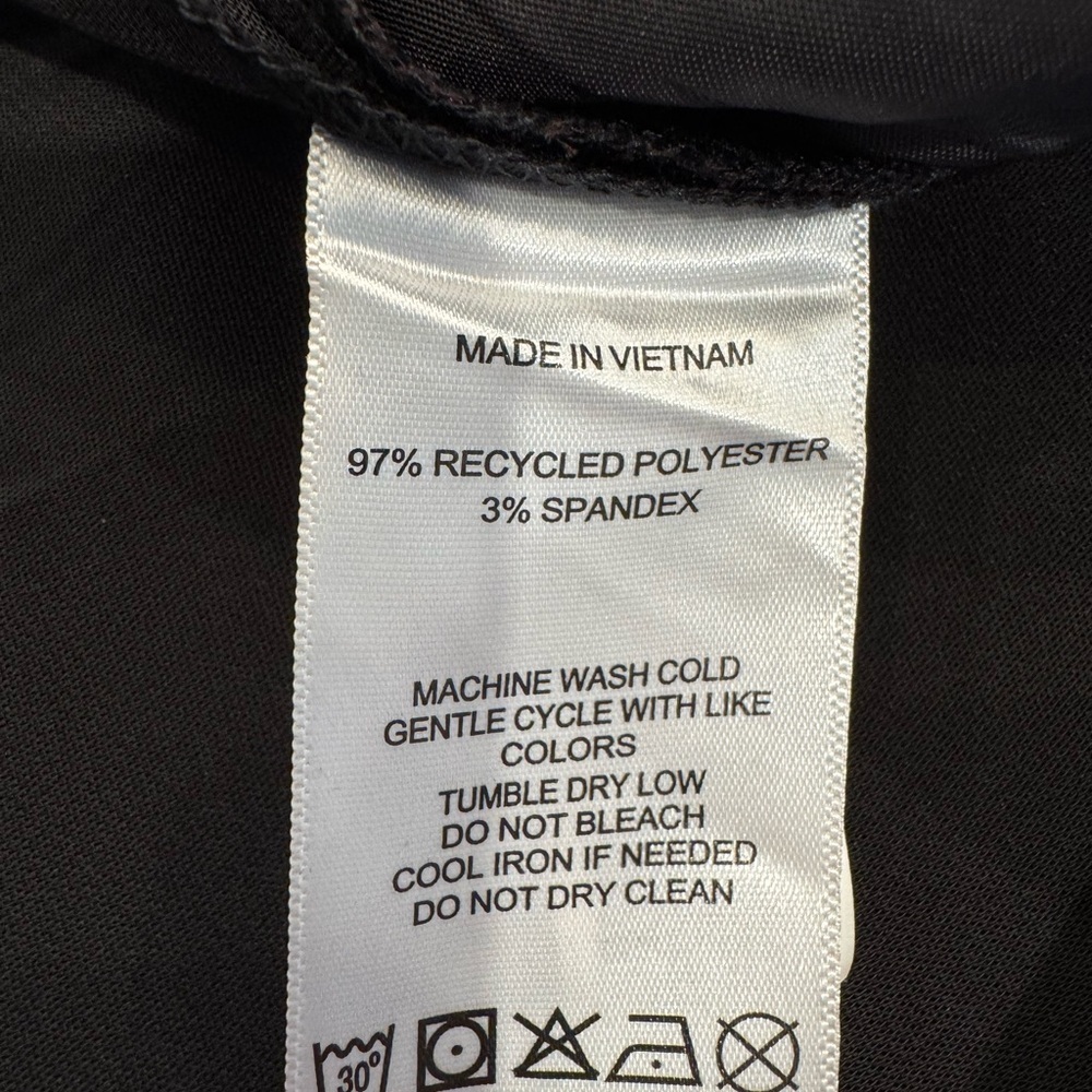 Quince Stretch Crepe Ankle Pants Black Size 8 NWT Work Career - Picture 10 of 13